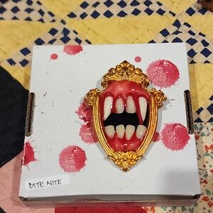 Vampire Teeth MAGNET